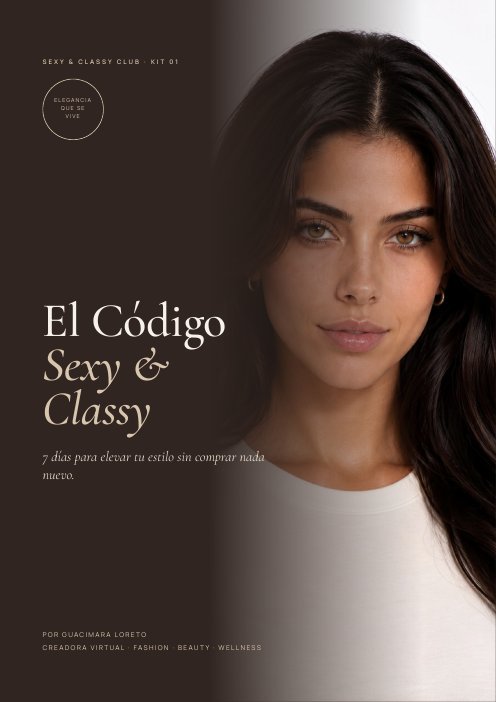Portada de la guía El Código Sexy & Classy